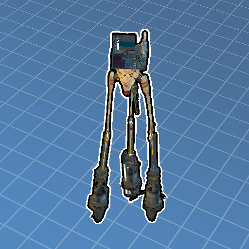 Hl2 styled construction strider (reskinned)