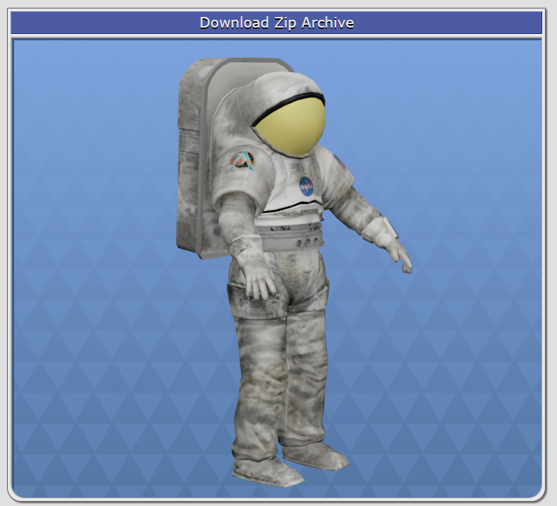Astronaut Zoe