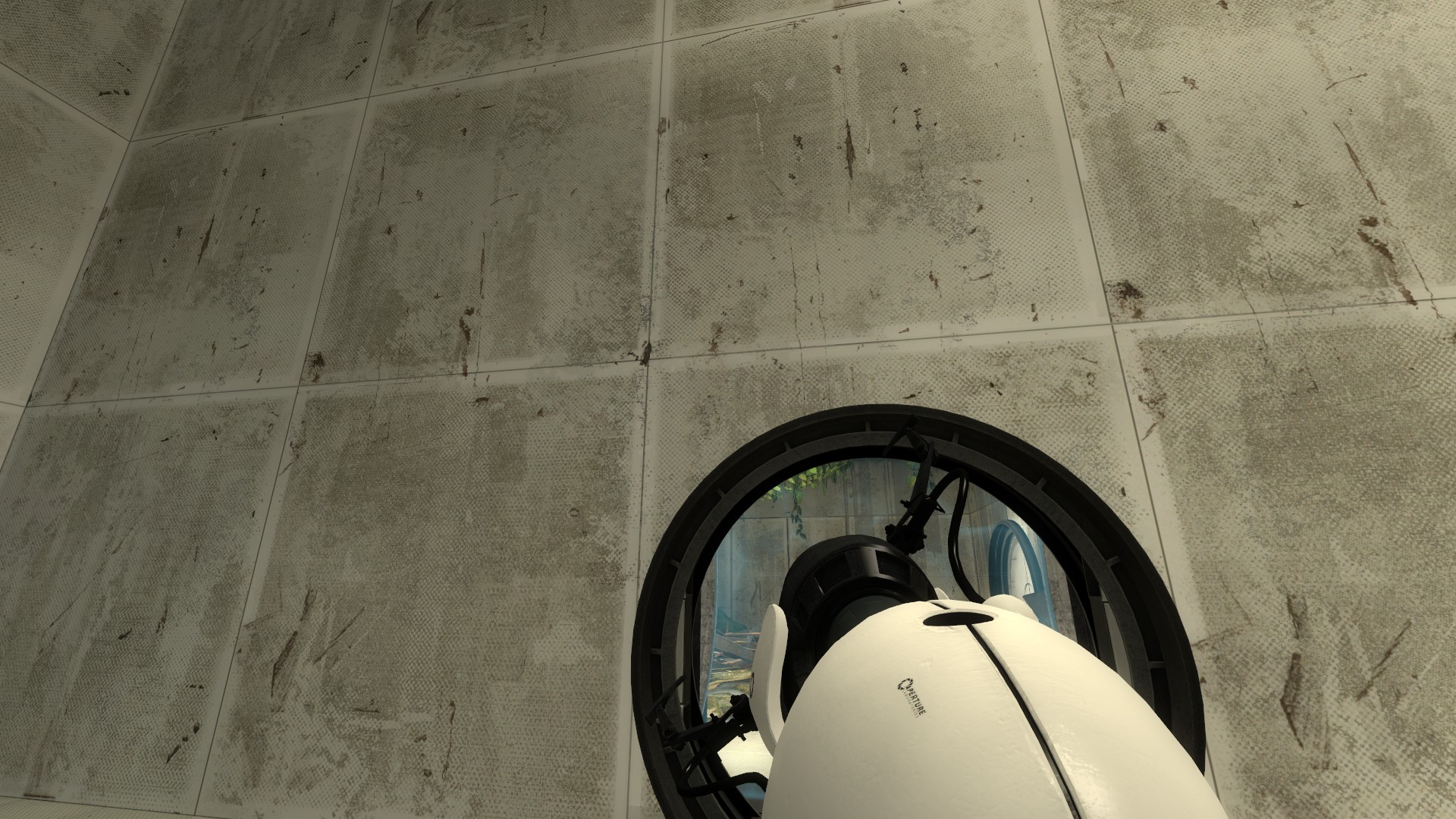 Portal 1 Overgrown #01