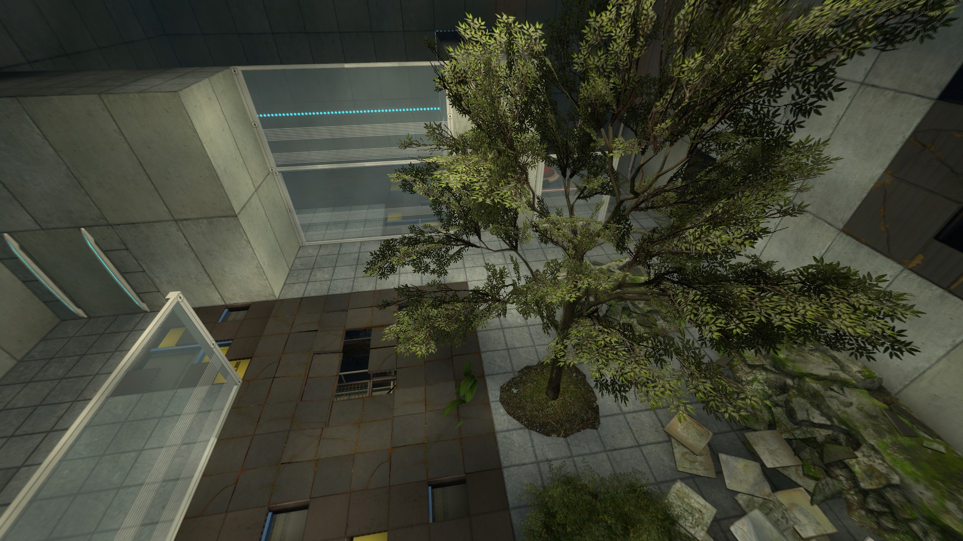 Portal 1 Overgrown #02