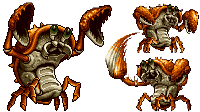 Metal Slug - Crab