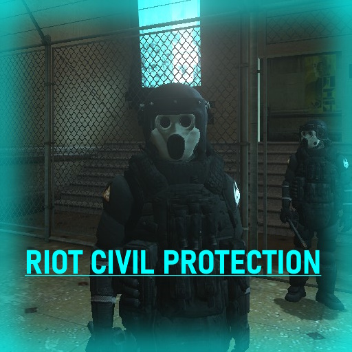 Riot cops (PORT)
