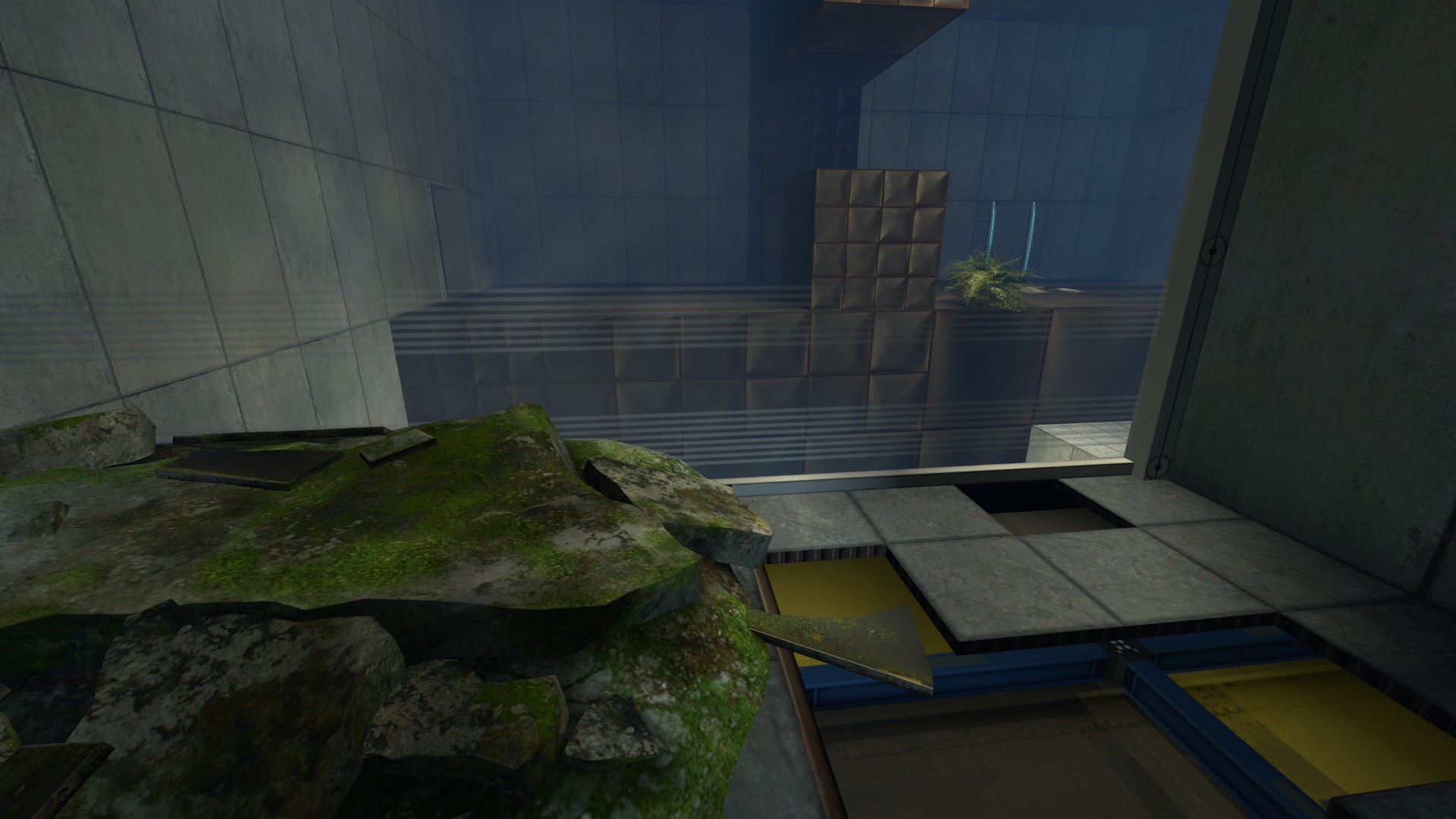 Portal 1 Overgrown #03