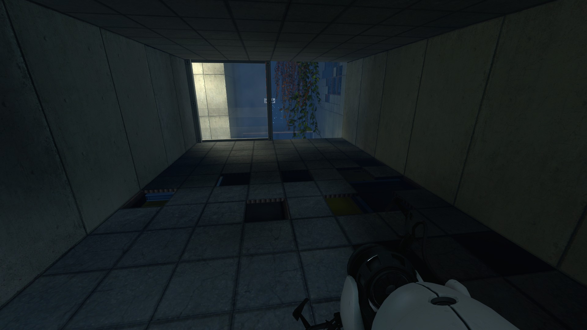 Portal 1 Overgrown #04