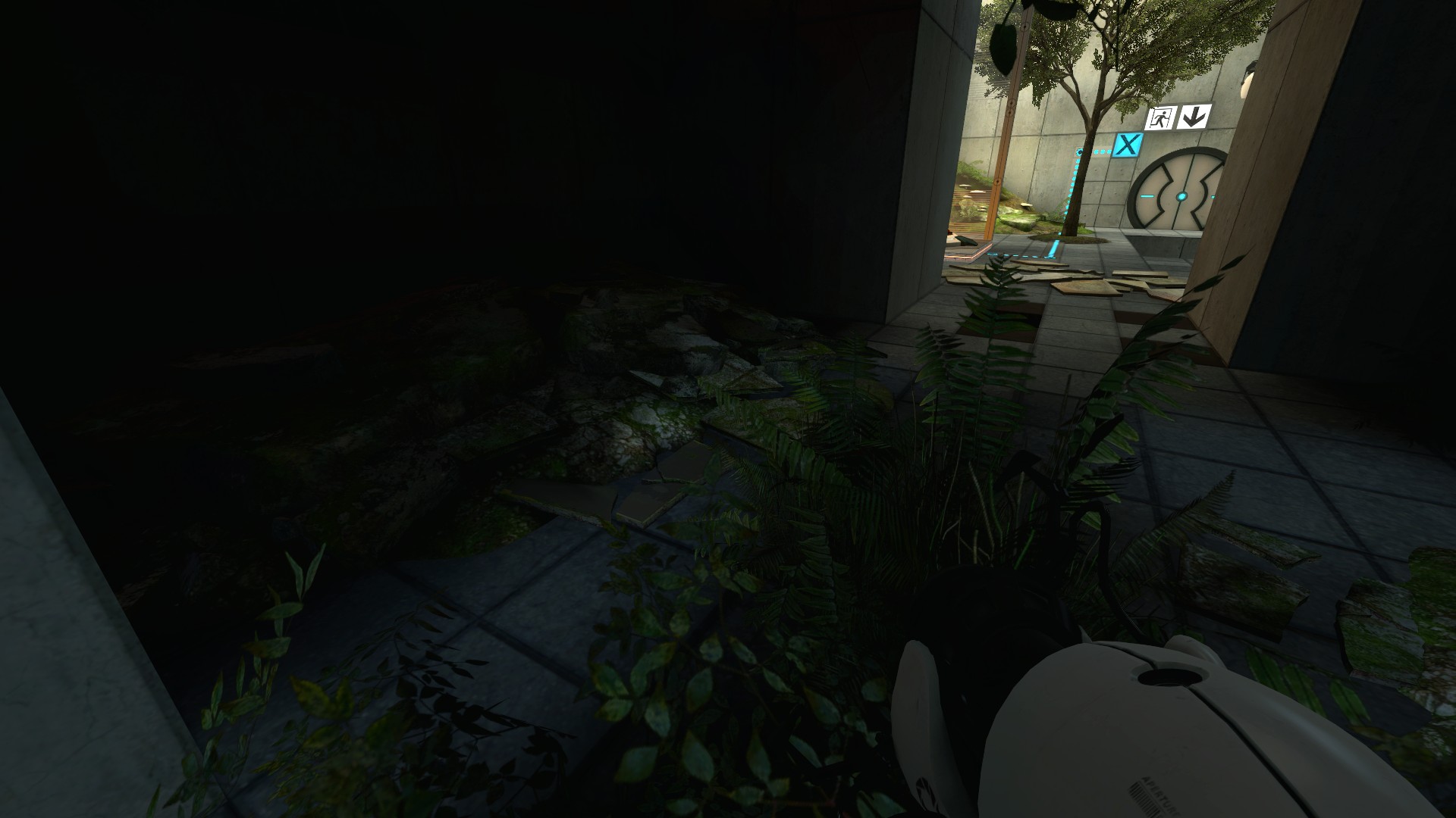 Portal 1 Overgrown #05