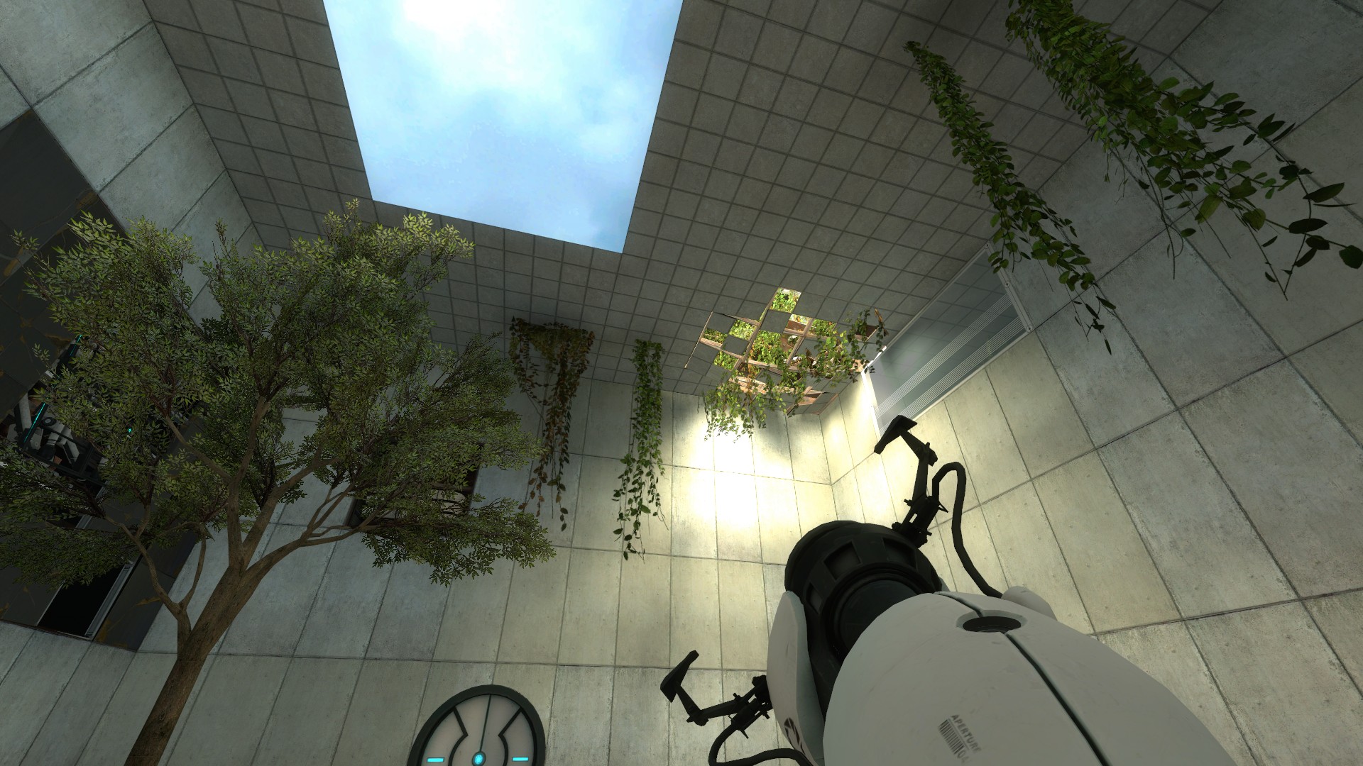 Portal 1 Overgrown #06