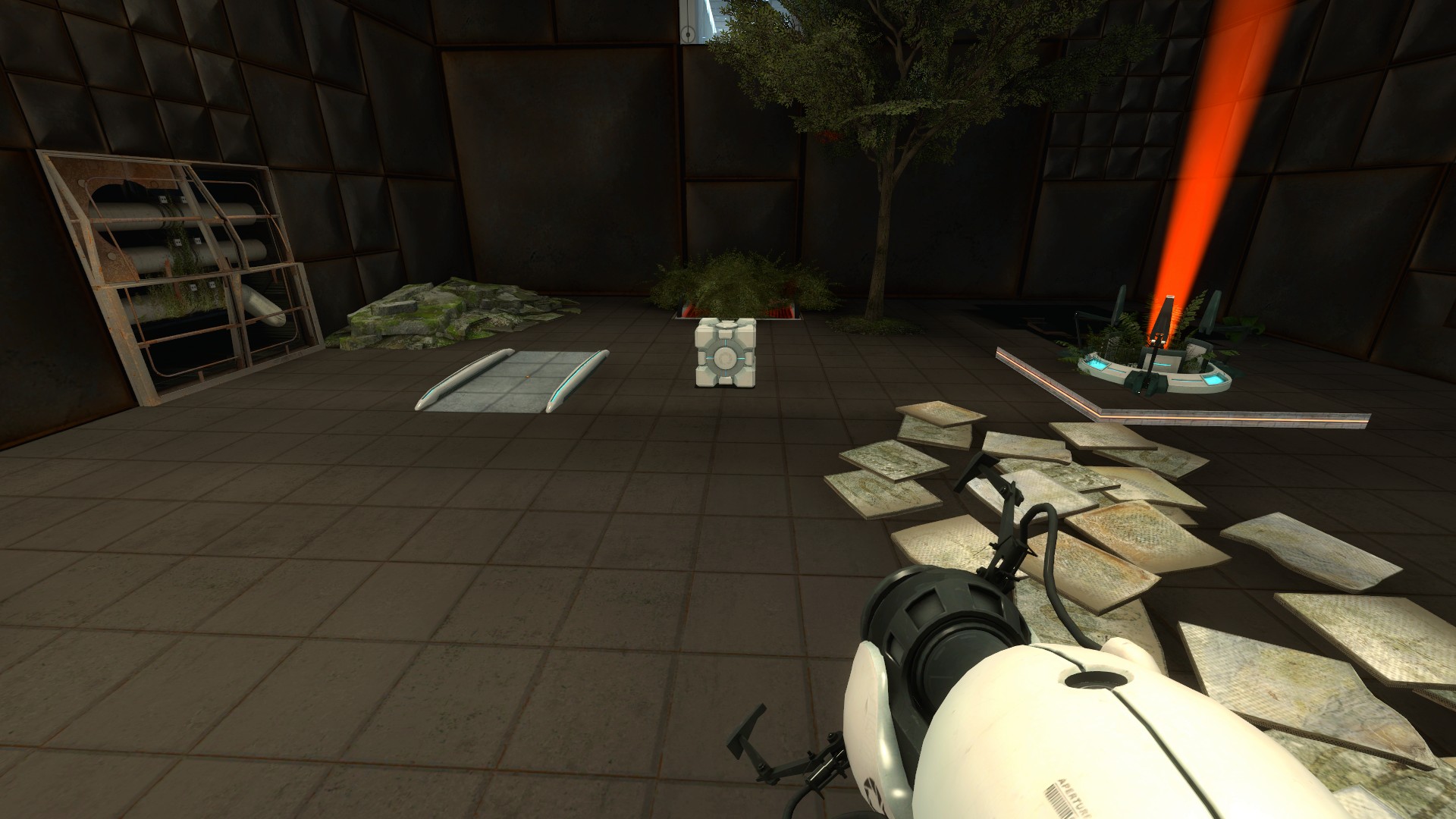 Portal 1 Overgrown #07