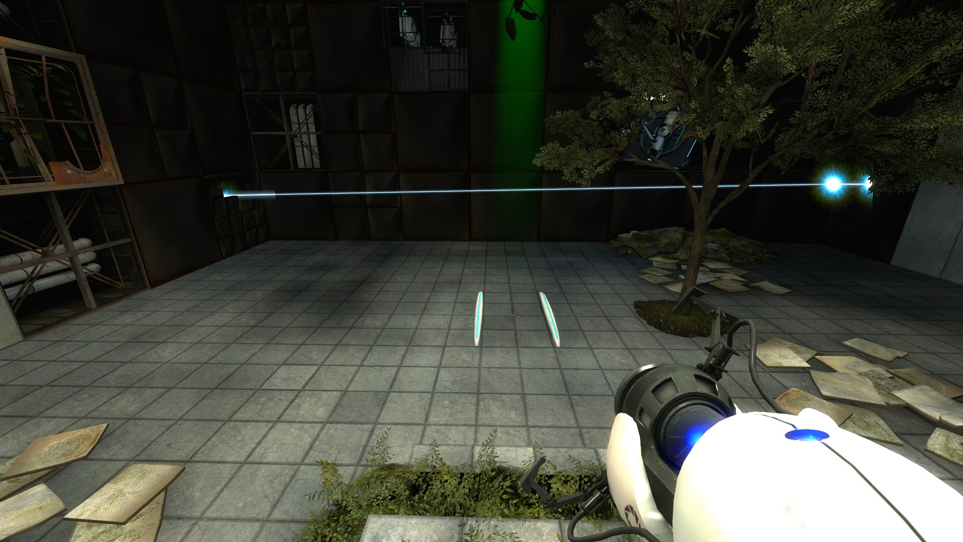 Portal 1 Overgrown #08