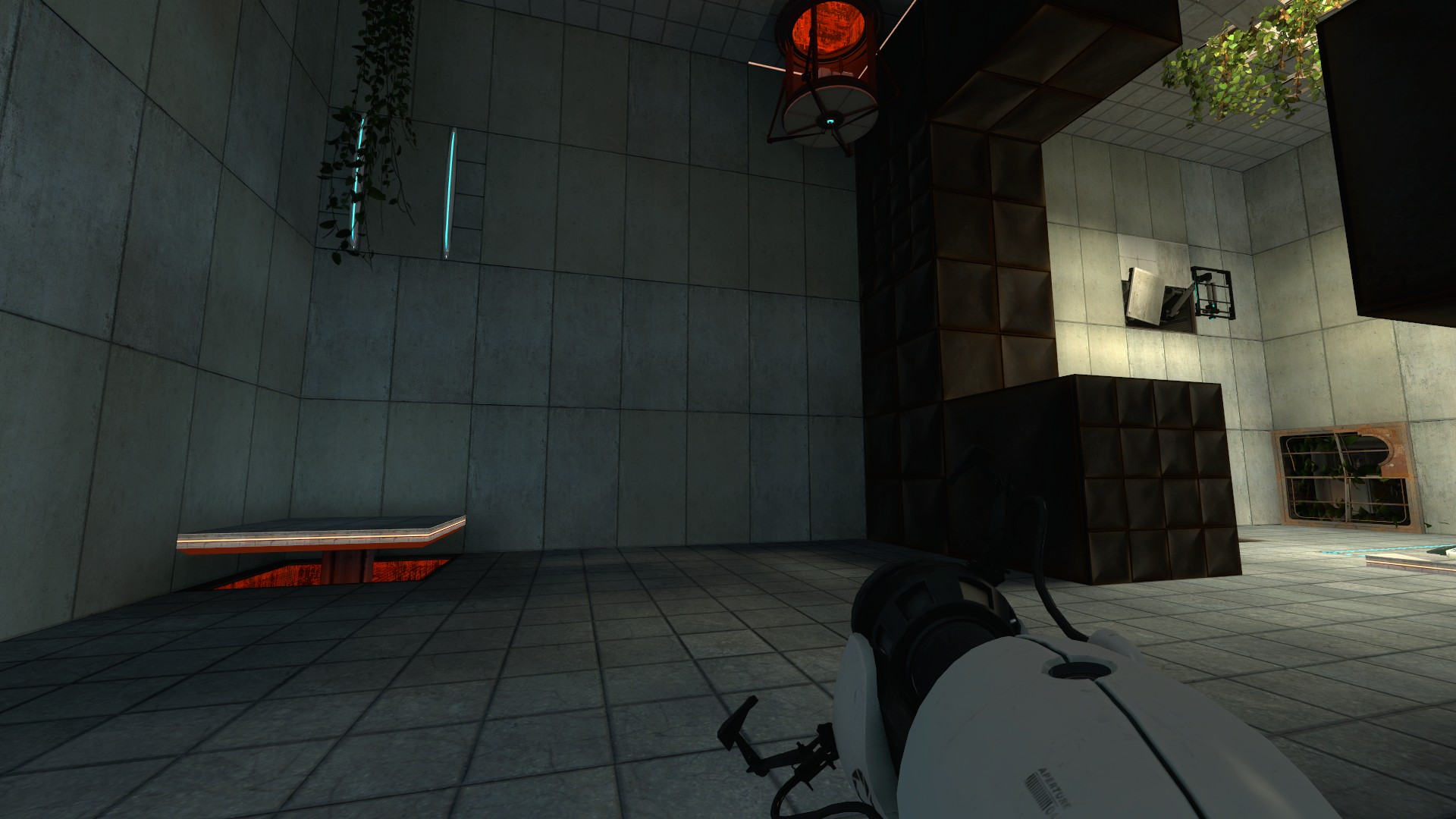 Portal 1 Overgrown #09