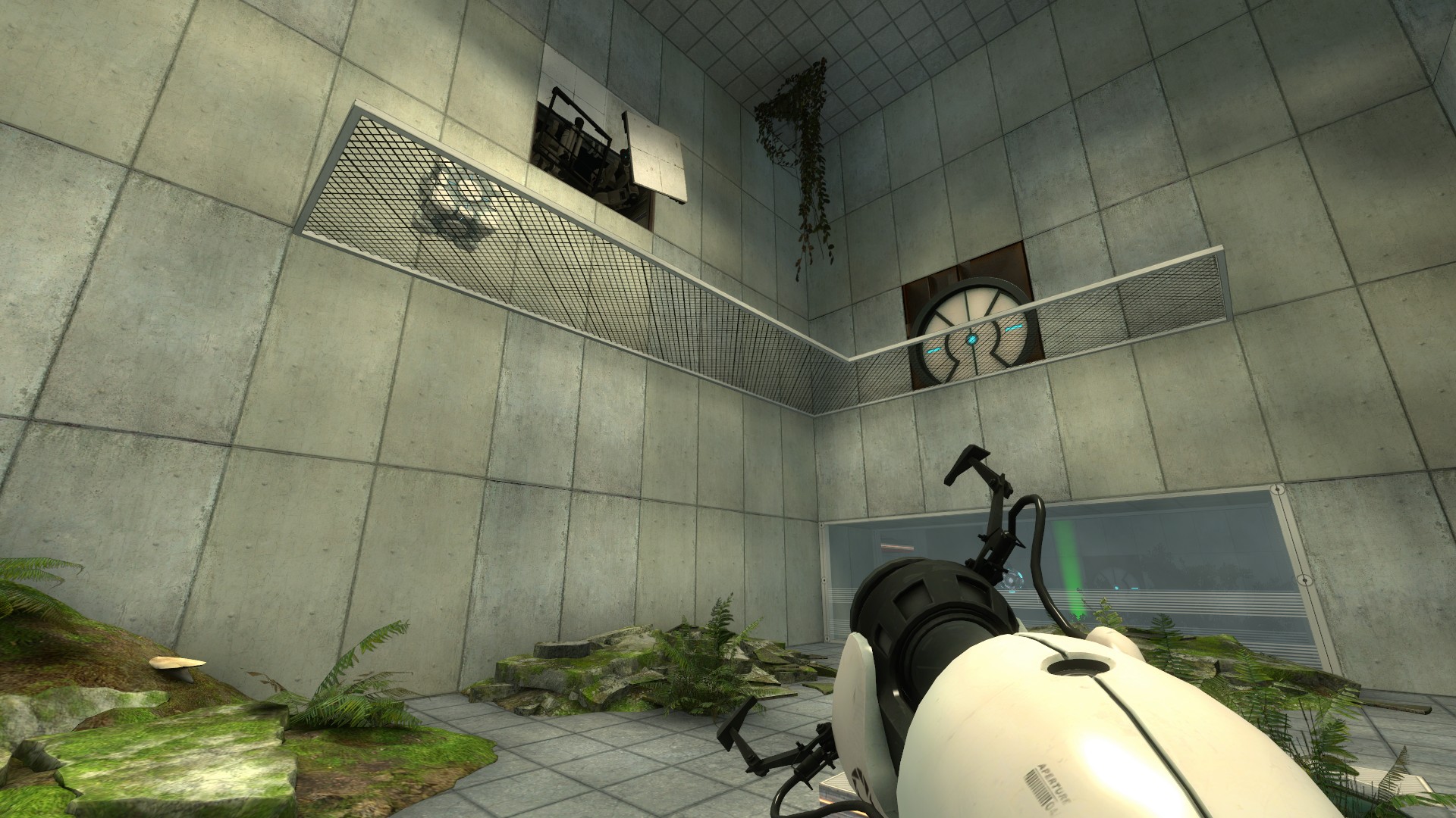 Portal 1 Overgrown #10