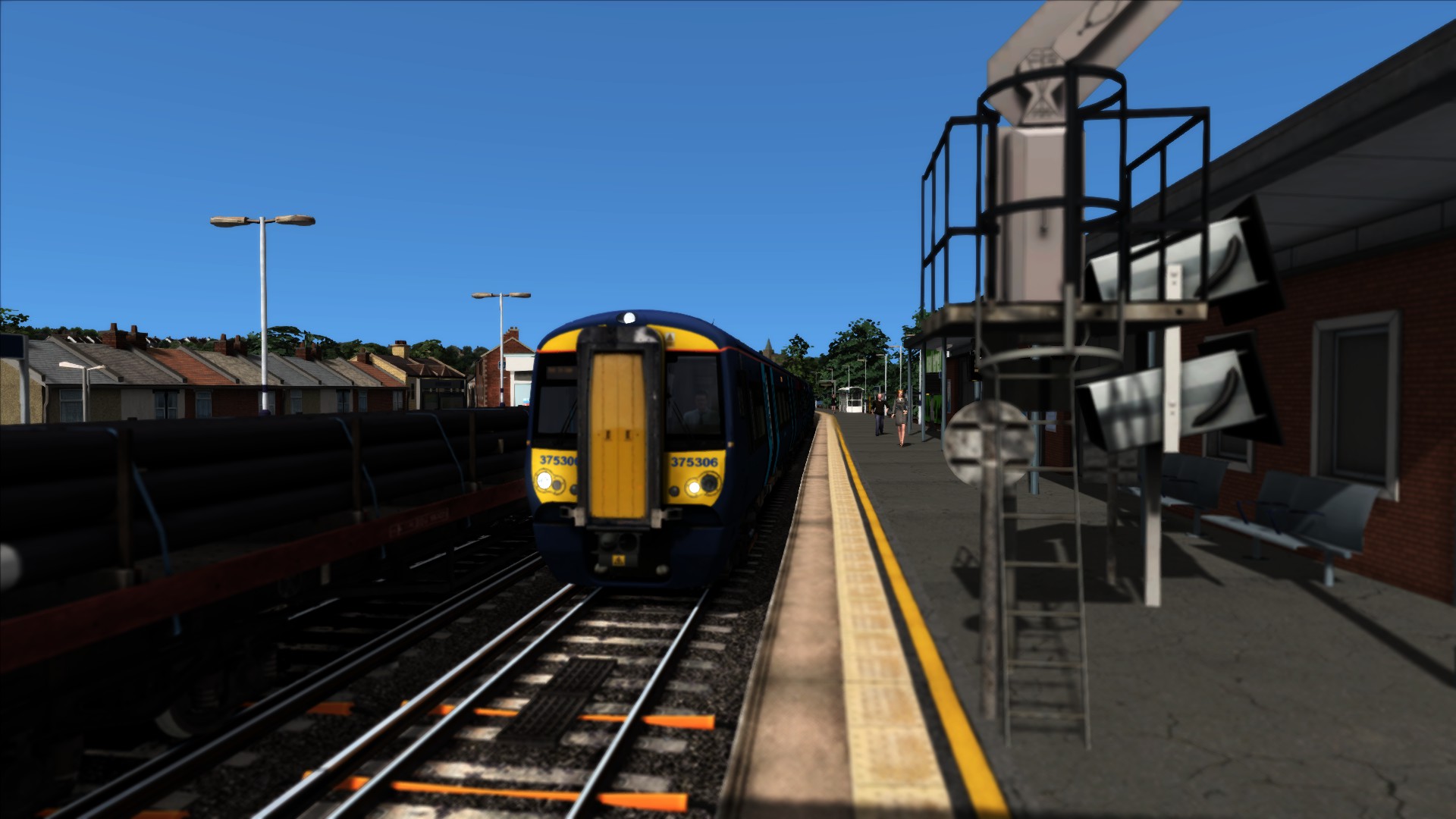 Class 375 Passenger Gravesend to Dover Priory