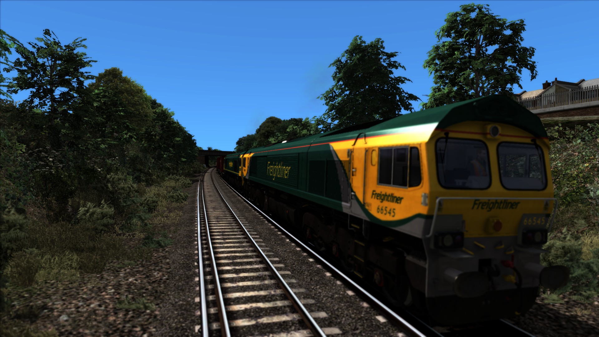 Class 66 Double Hauling Freight Gravesend to Dover Priory