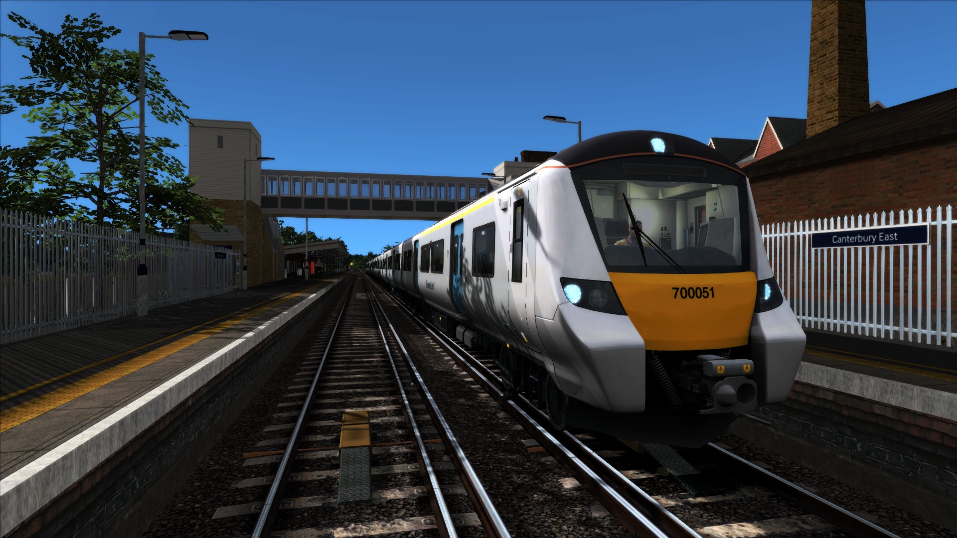 Class 700051 Passenger Gravesend to Dover Priory
