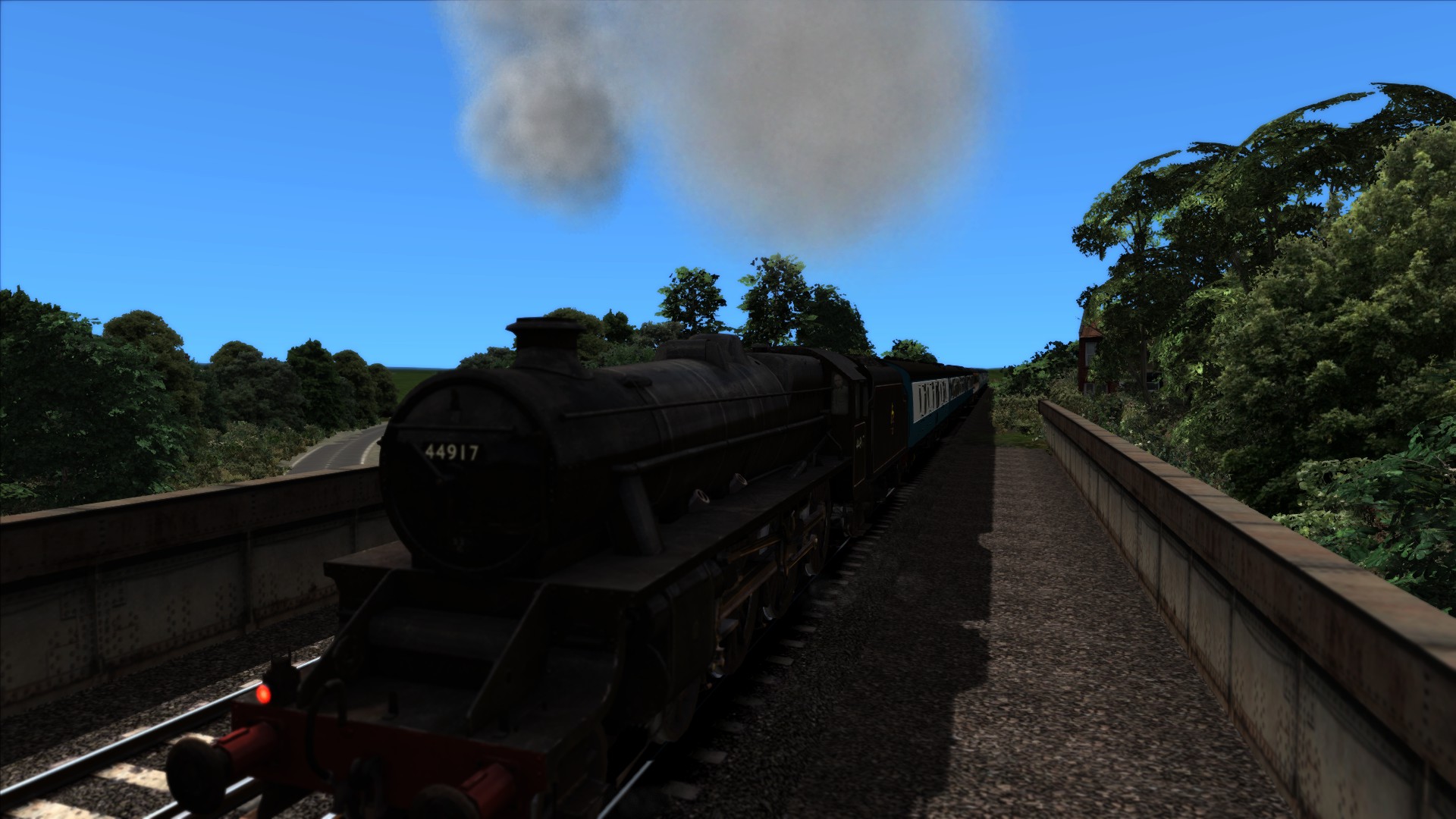 Black 5 Special Passenger Gravesend to Ramsgate