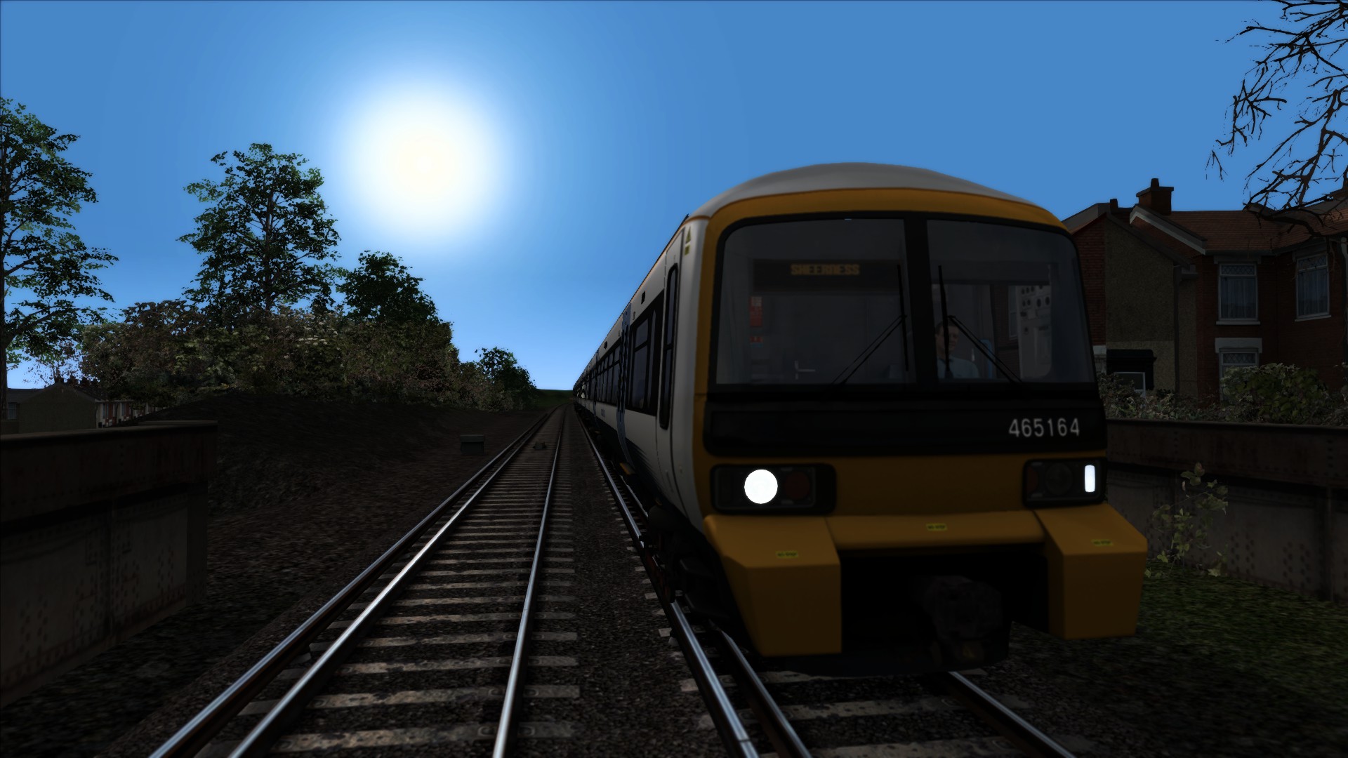465164 Commuter Service 8 car Gravesend to Sheerness on Sea