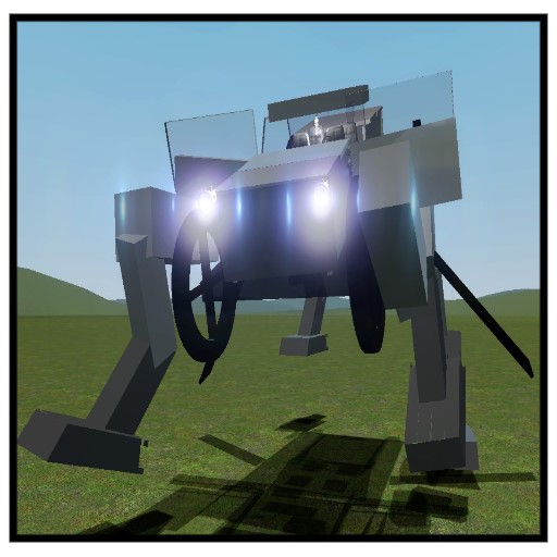Walking Car 2049