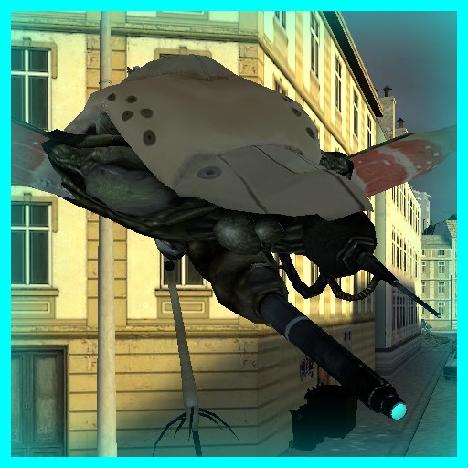 Scrap's strider