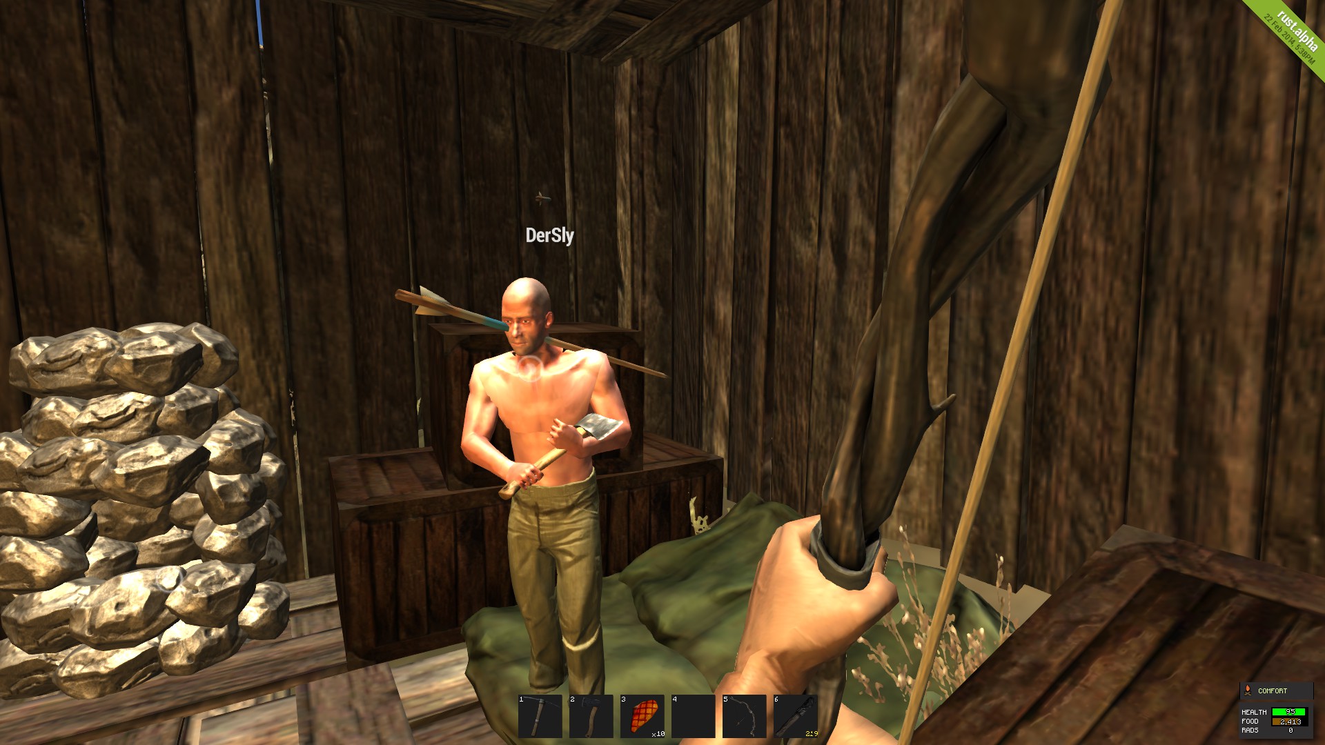 Steam Community :: Screenshot :: pfeil in kopf krass