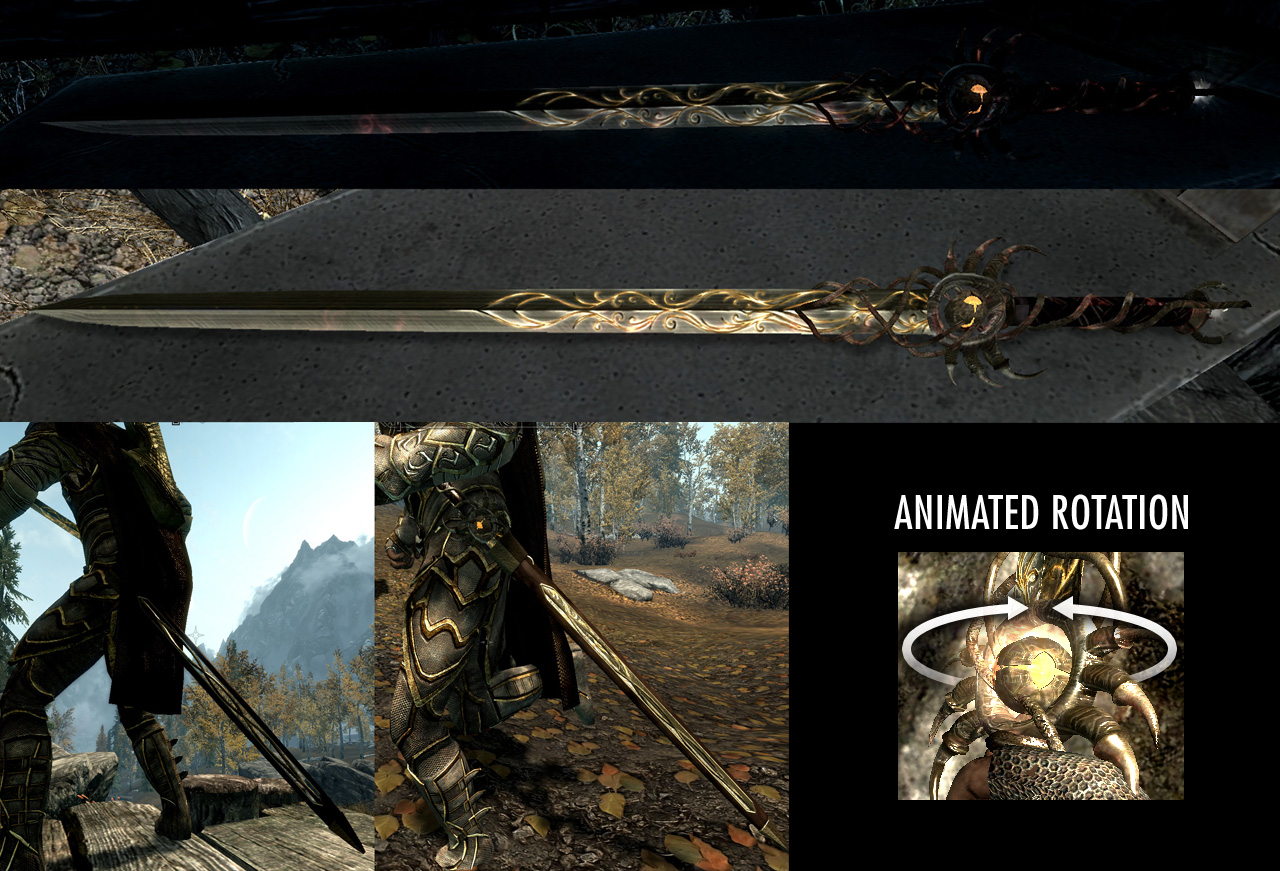 the five swords of hell