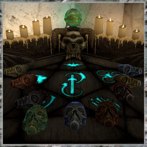 Disenchantable Priest Masks