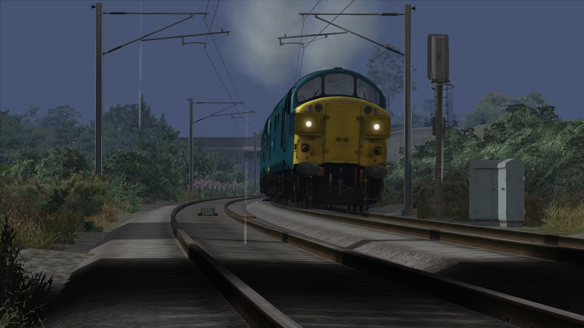 Beattock Bound Ballast Part 1