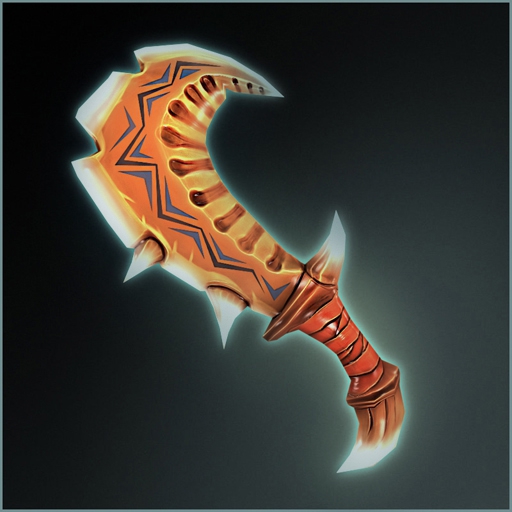 Vestments of the Abyss Escapee - blade