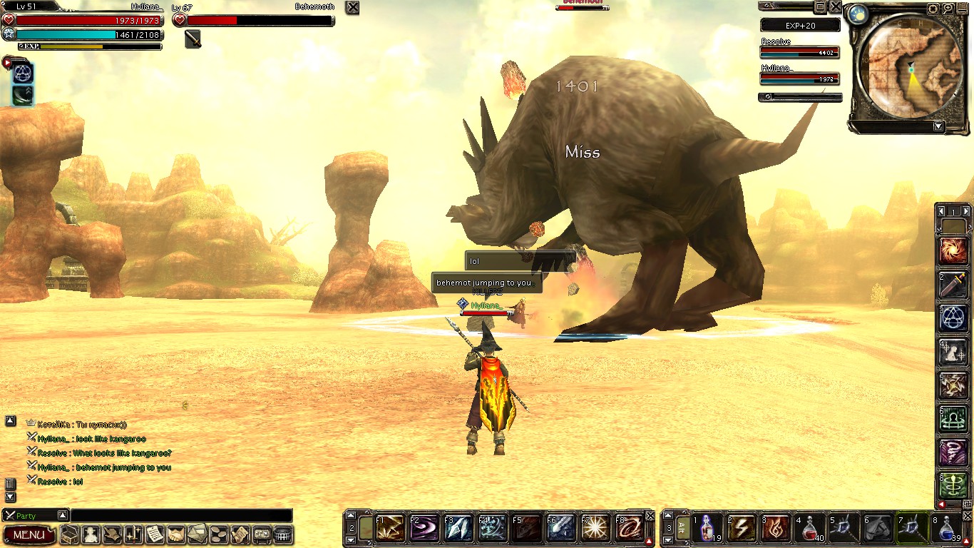 Pandora Saga gameplay screenshot 2