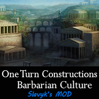 One Turn Constructions - Barbarian Culture