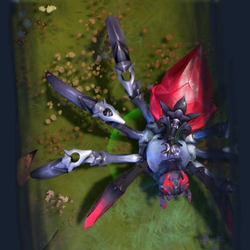 Rubyback Spinner's Legs
