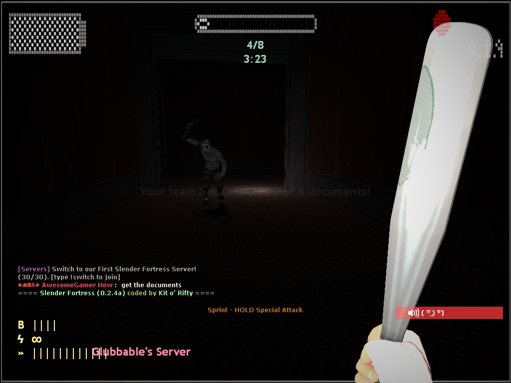 Steam Community :: Guide :: Slender Fortress 2 - Bosses Guide