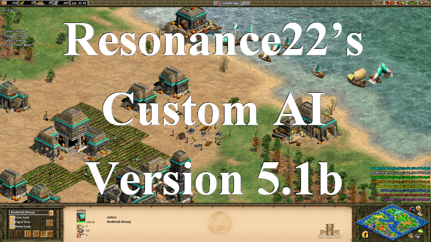 *Old* Custom AI - ResonanceBot 5.1b