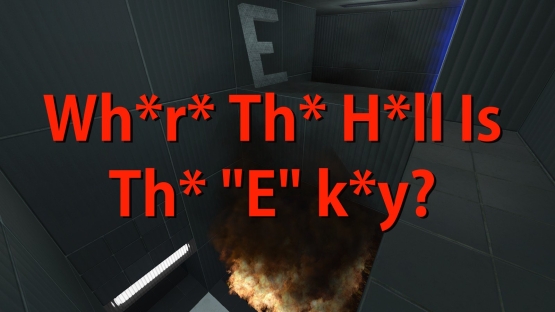 Wh*r* Th* H*ll Is Th* "E" k*y? preview