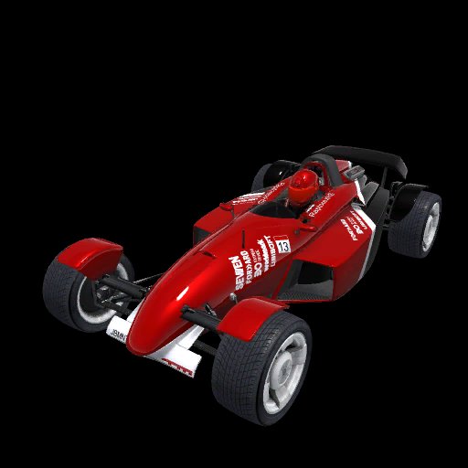 Stadium Car Raptorex Design