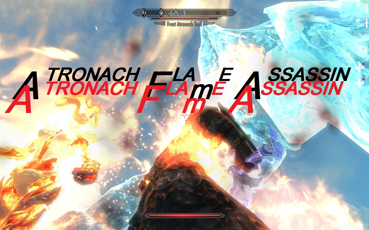 (( Atronach Flame Assassin ))
