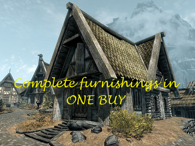 Purchase Complete Furnishings