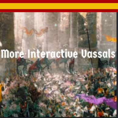 More Interactive Vassals - Spanish Translation