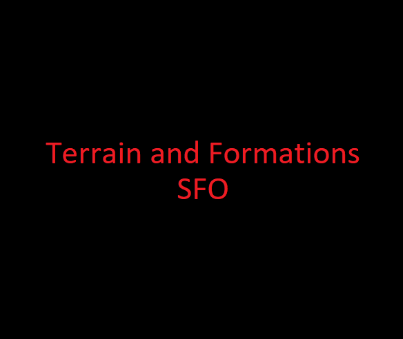 Terrain and Formation Rebalancing - SFO