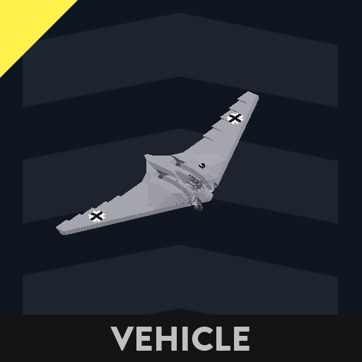 大蛮族重工製　新型ジェット戦闘爆撃機 XM-20 (ho 229風味)　jet fighter-bomber (ho 229)