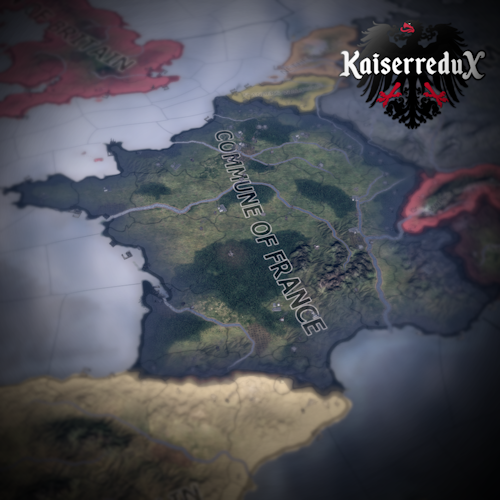 Blue Commune of France for KaiserreduX