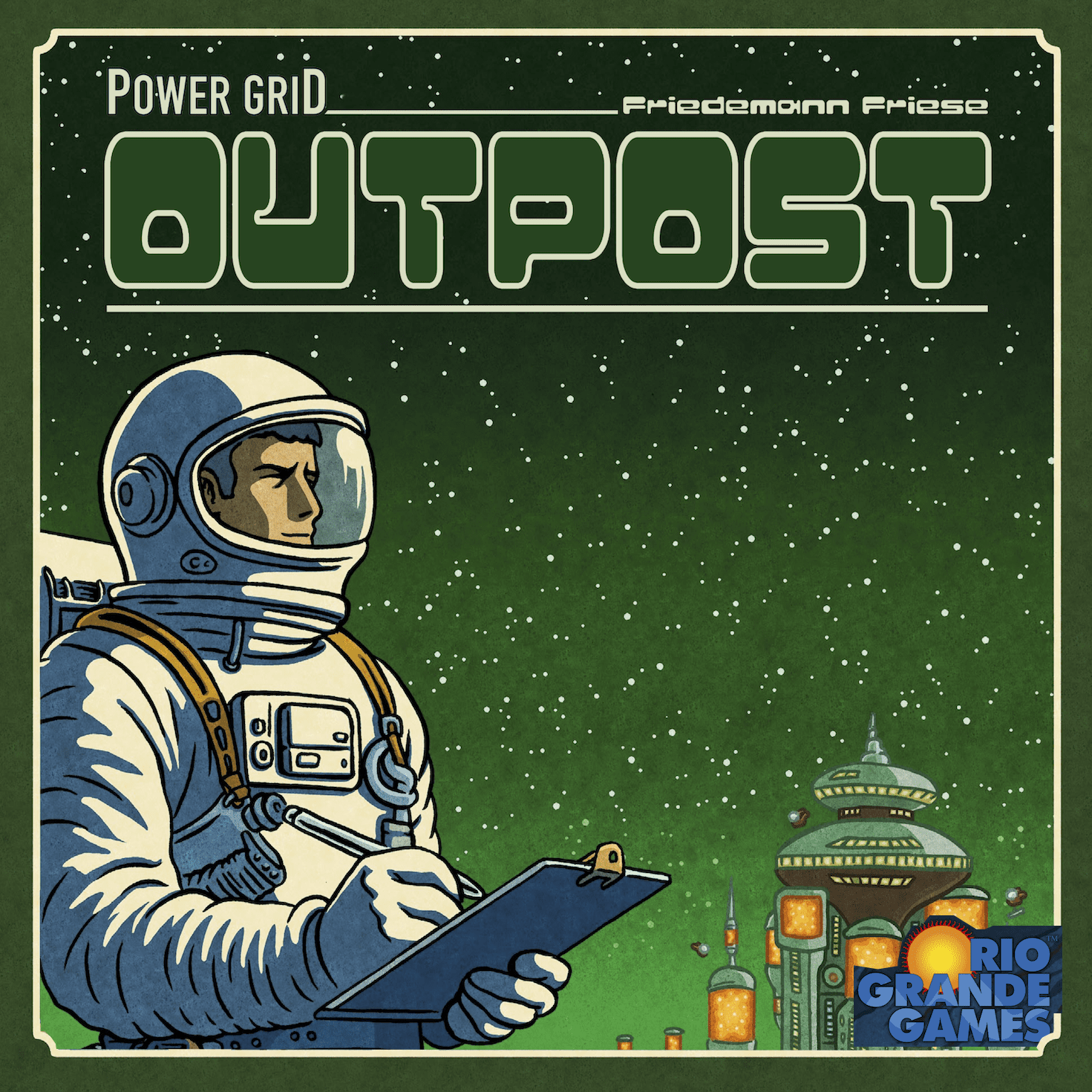 Power Grid: Outpost