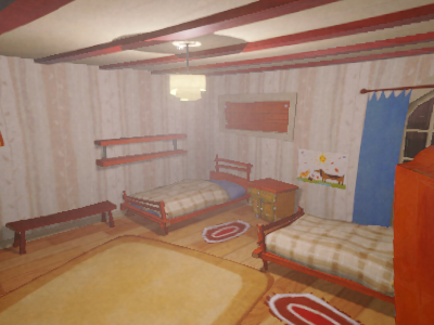 Лагерь (pre-alpha)