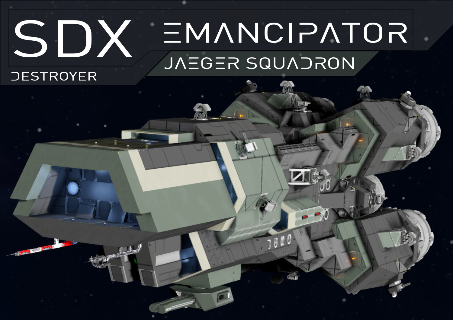 [SDX - JGSQ] Emancipator V2
