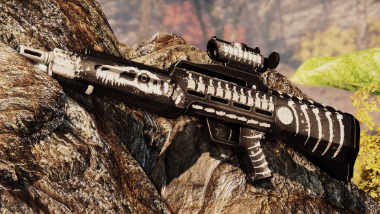 Fossilized Burst Rifle