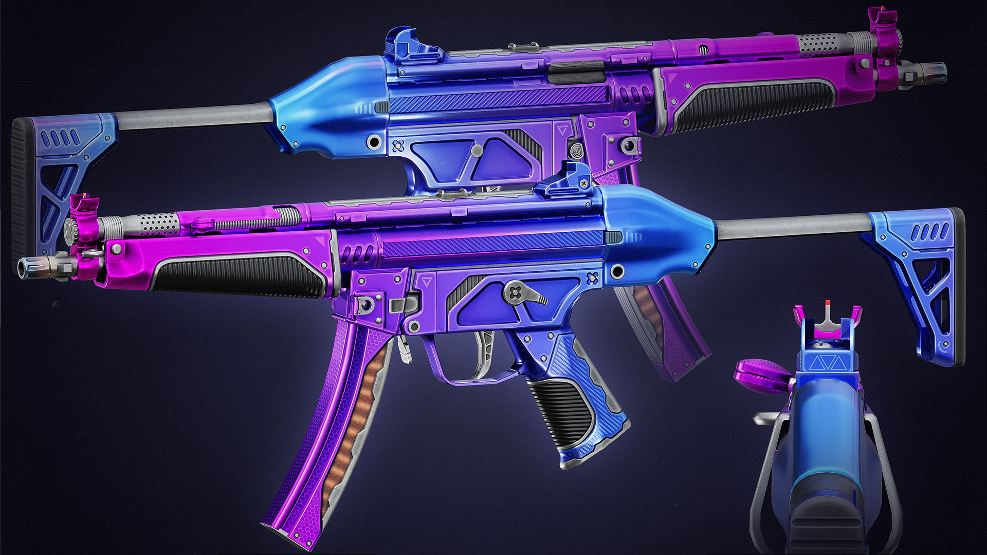 Cyber Core MP5