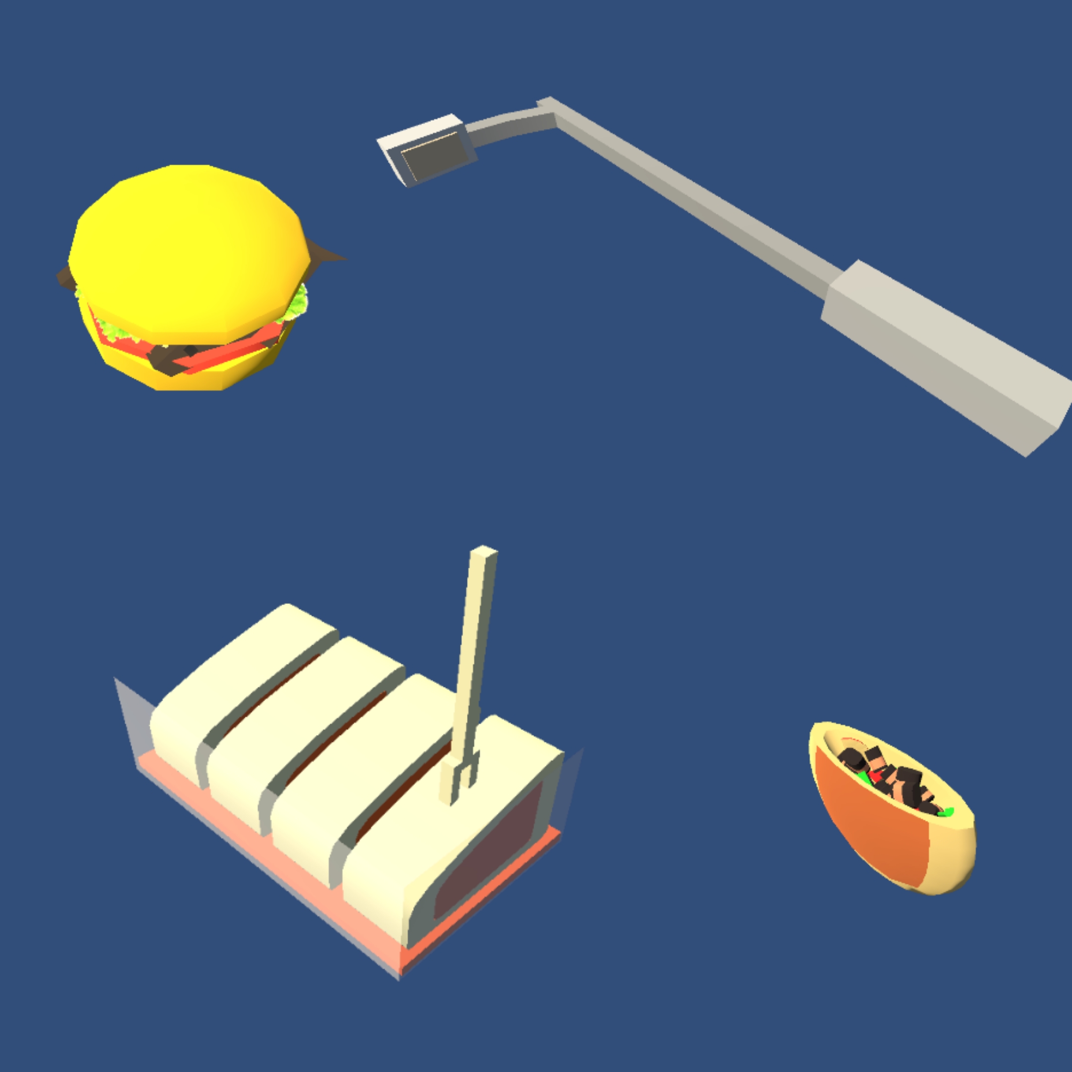 顶级抗压食物包 – Unturned Mod