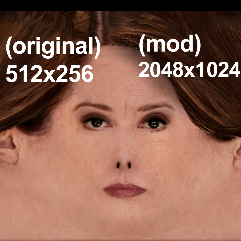 2K Mossman face preview