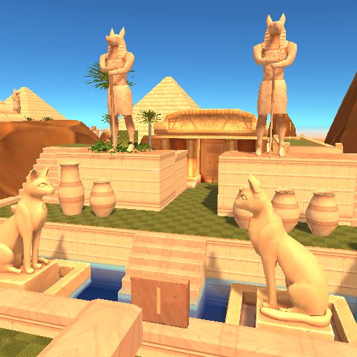 Karnak's Desert Adventure