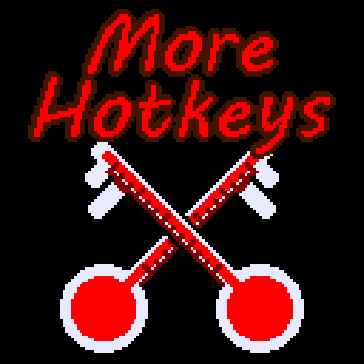 More Hotkeys (Obsolete as of 1.10.0)