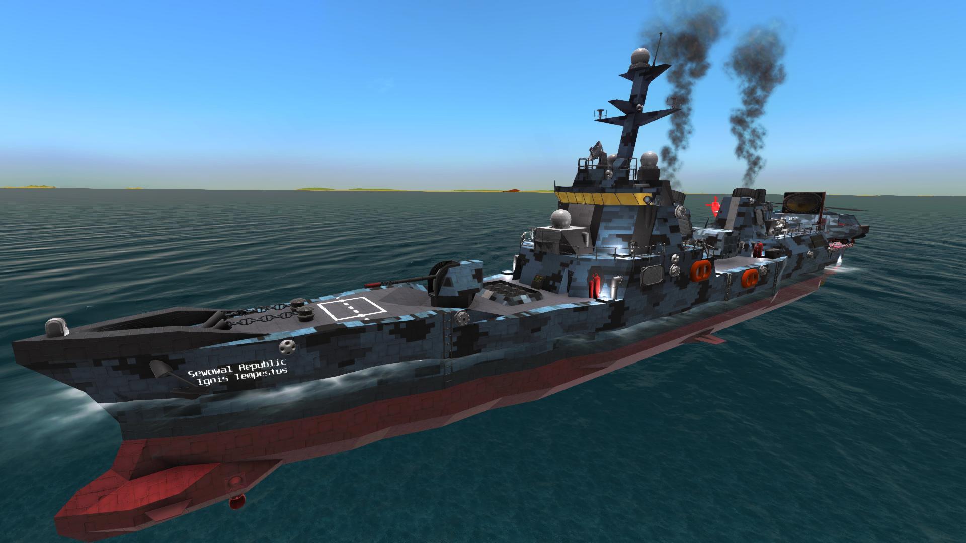 Sewowol Republic - Ignis Tempestus