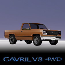 Gavril D-series (D-15 V8 4WD M)